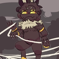 Webbed