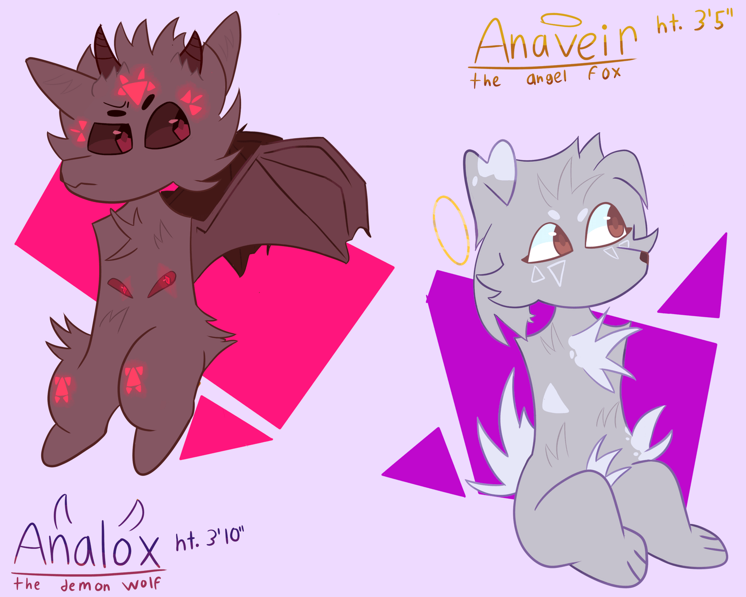 Anaveir and Analox