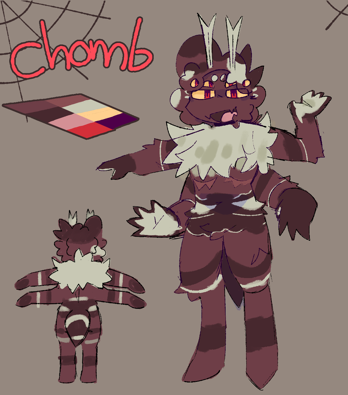 Chomb Reference Sheet