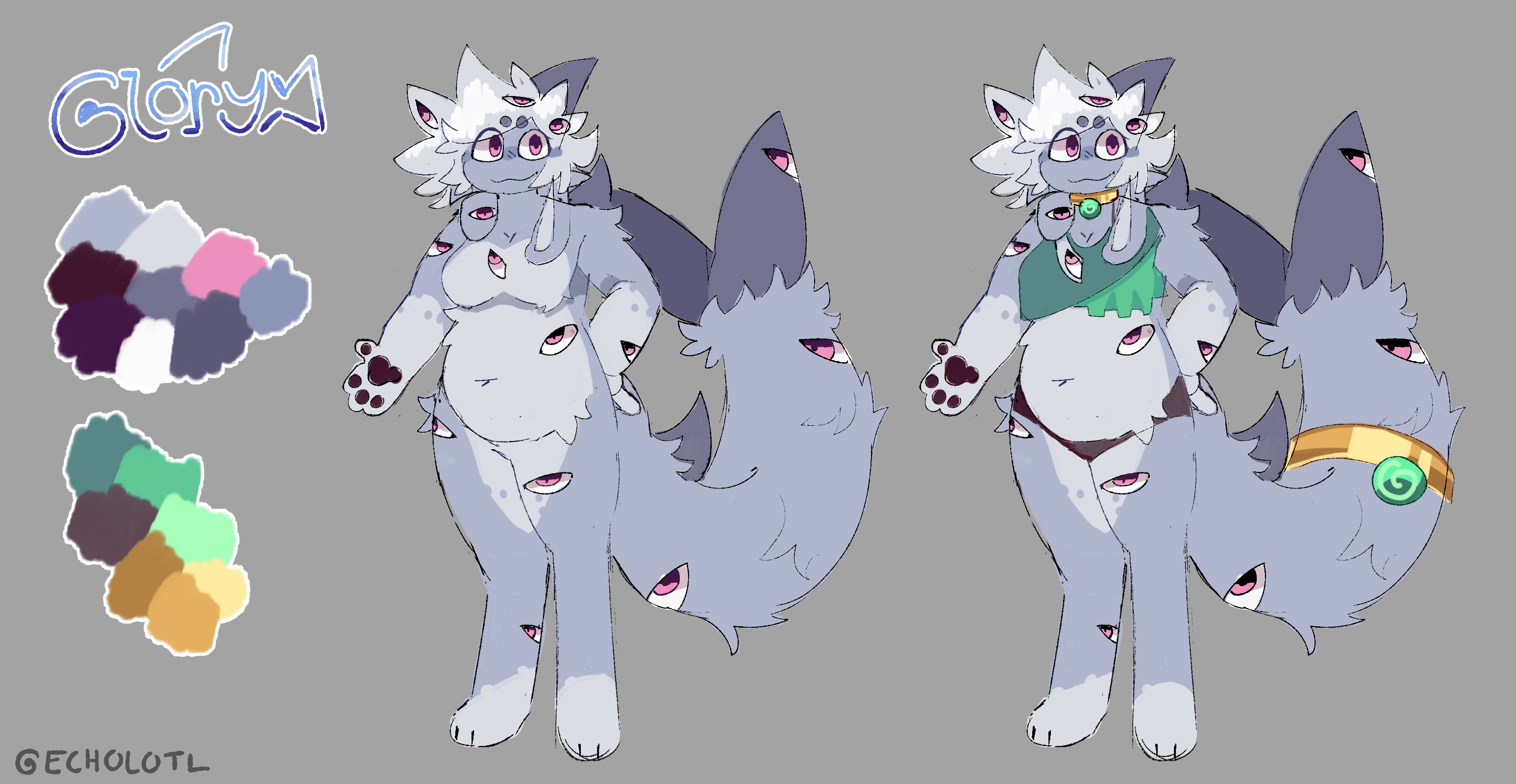 Glory Reference Sheet