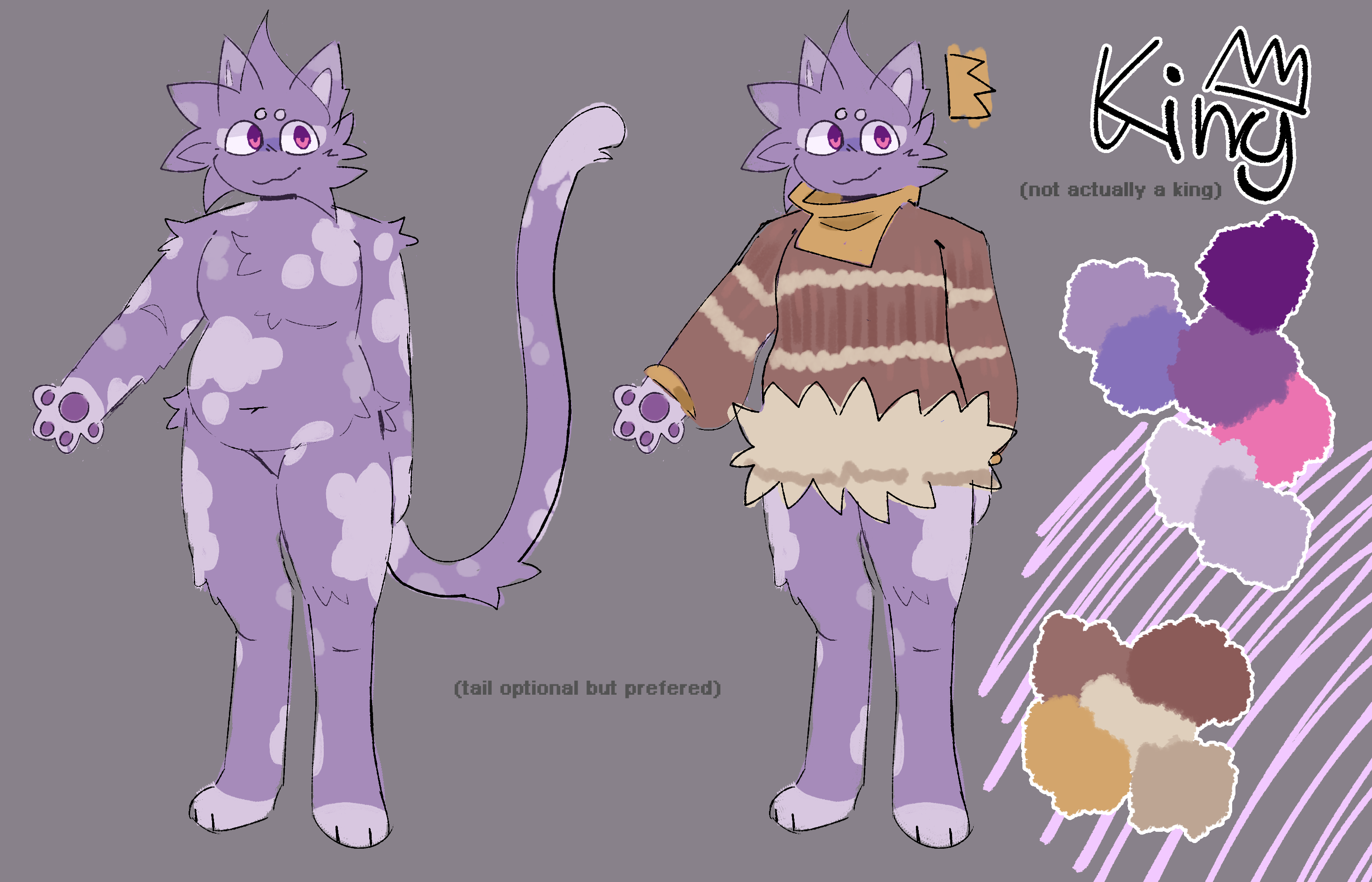 King Reference Sheet
