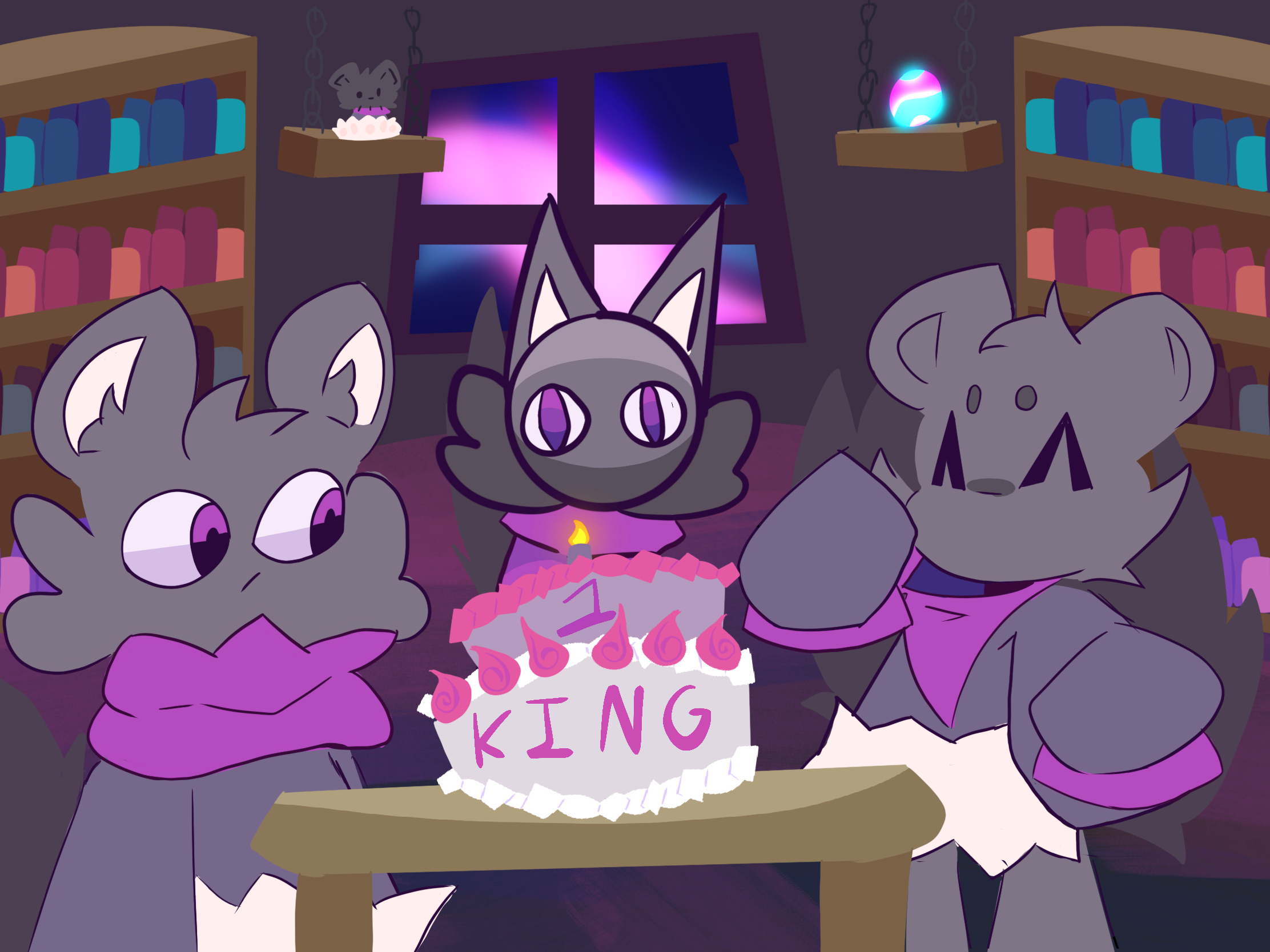 King's 1 Year Birthday