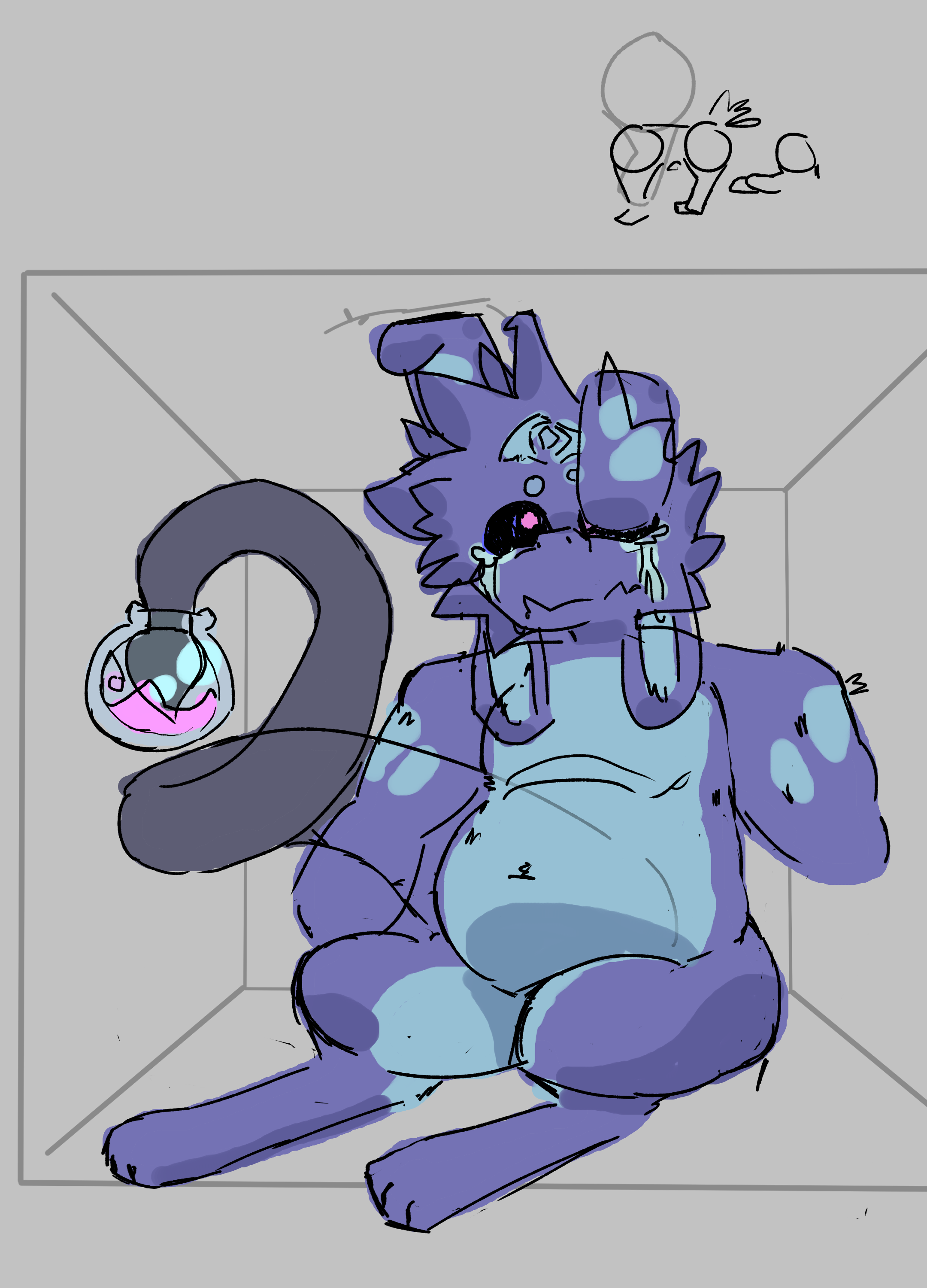 Sketch - Breaking Room