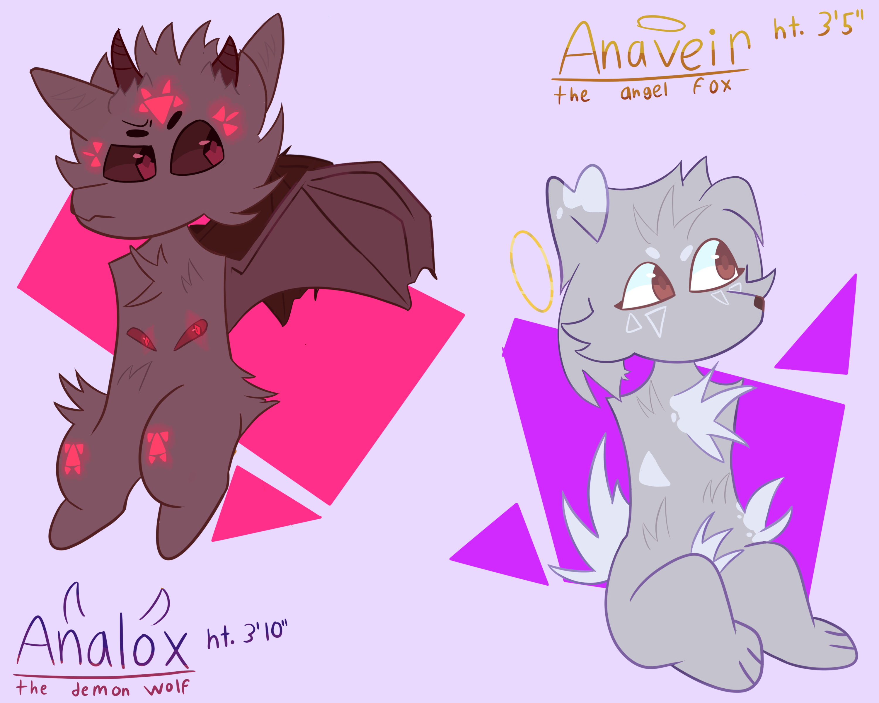 Anaveir and Analox