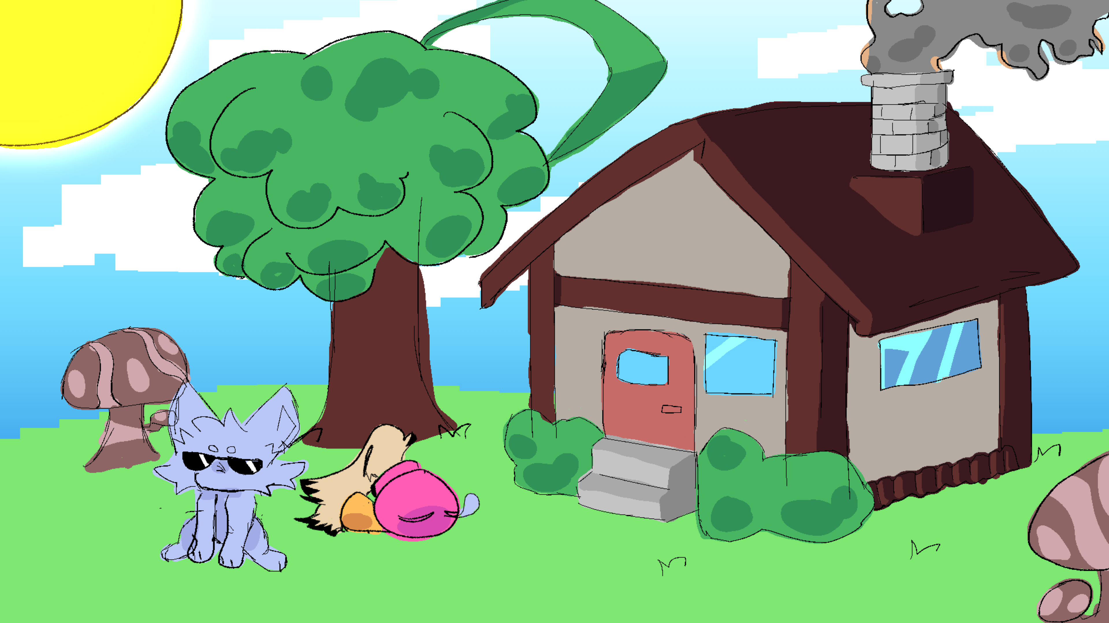 The Cabin Which is Cozy