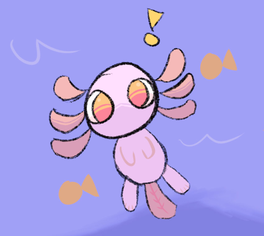 Sketch - Axolotl