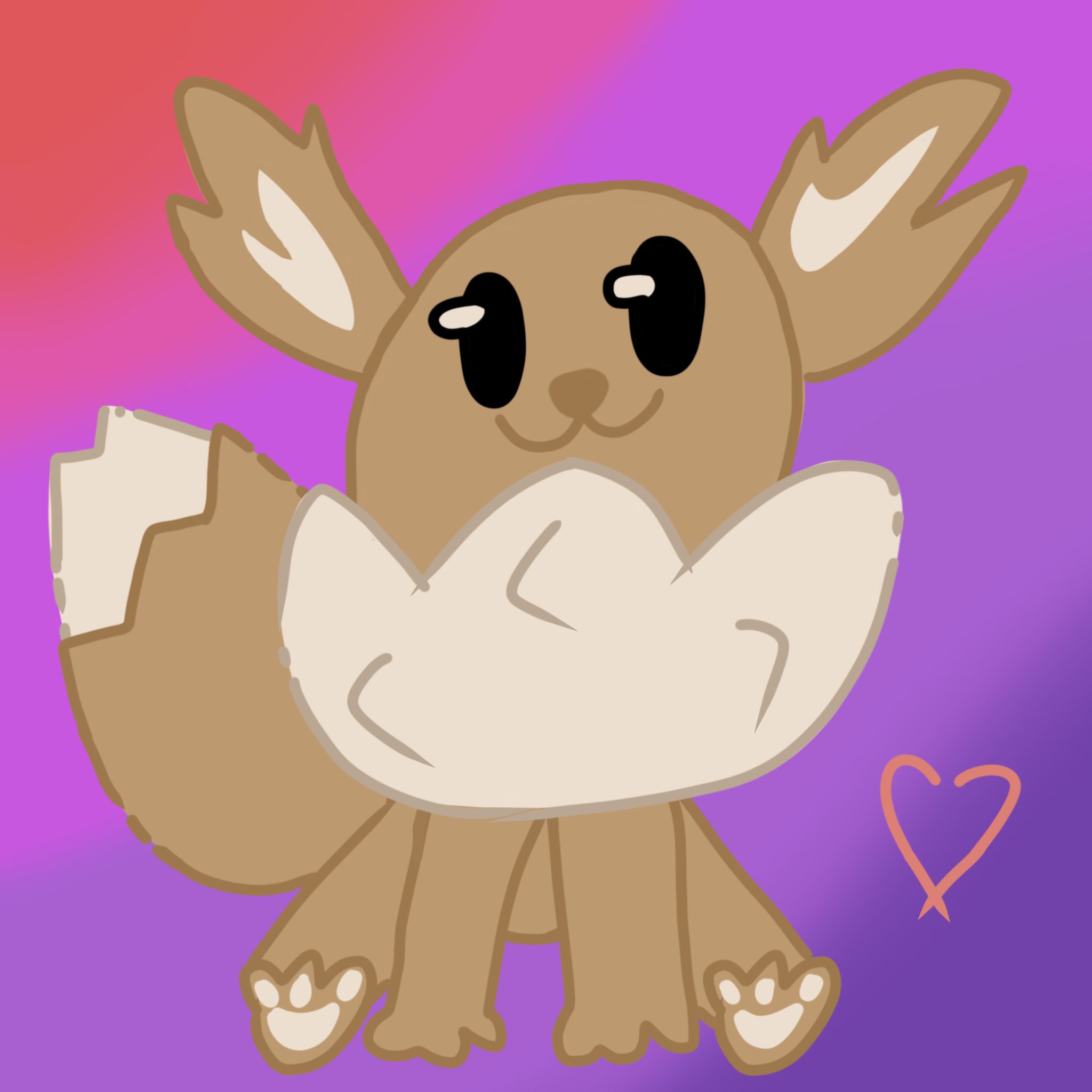 Weird Small Eevee