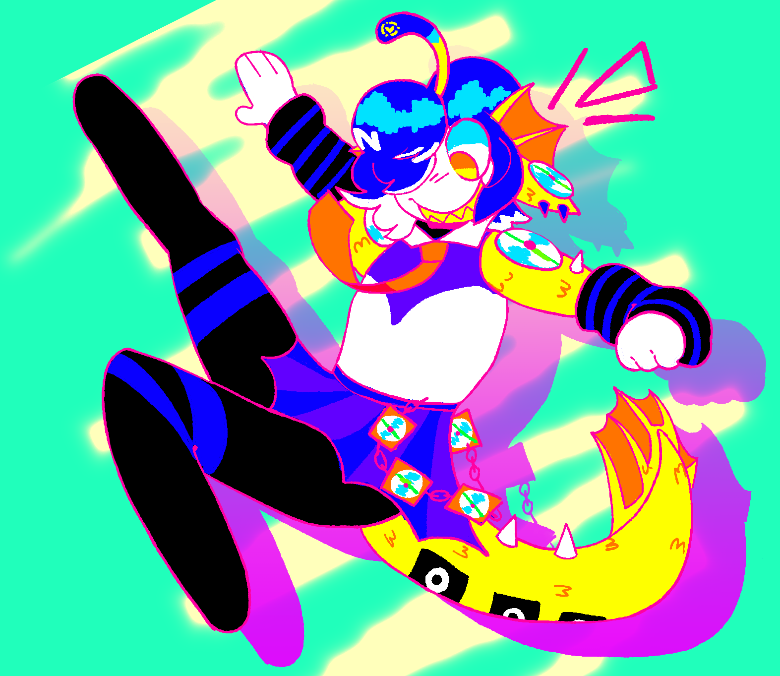 where you even falling from